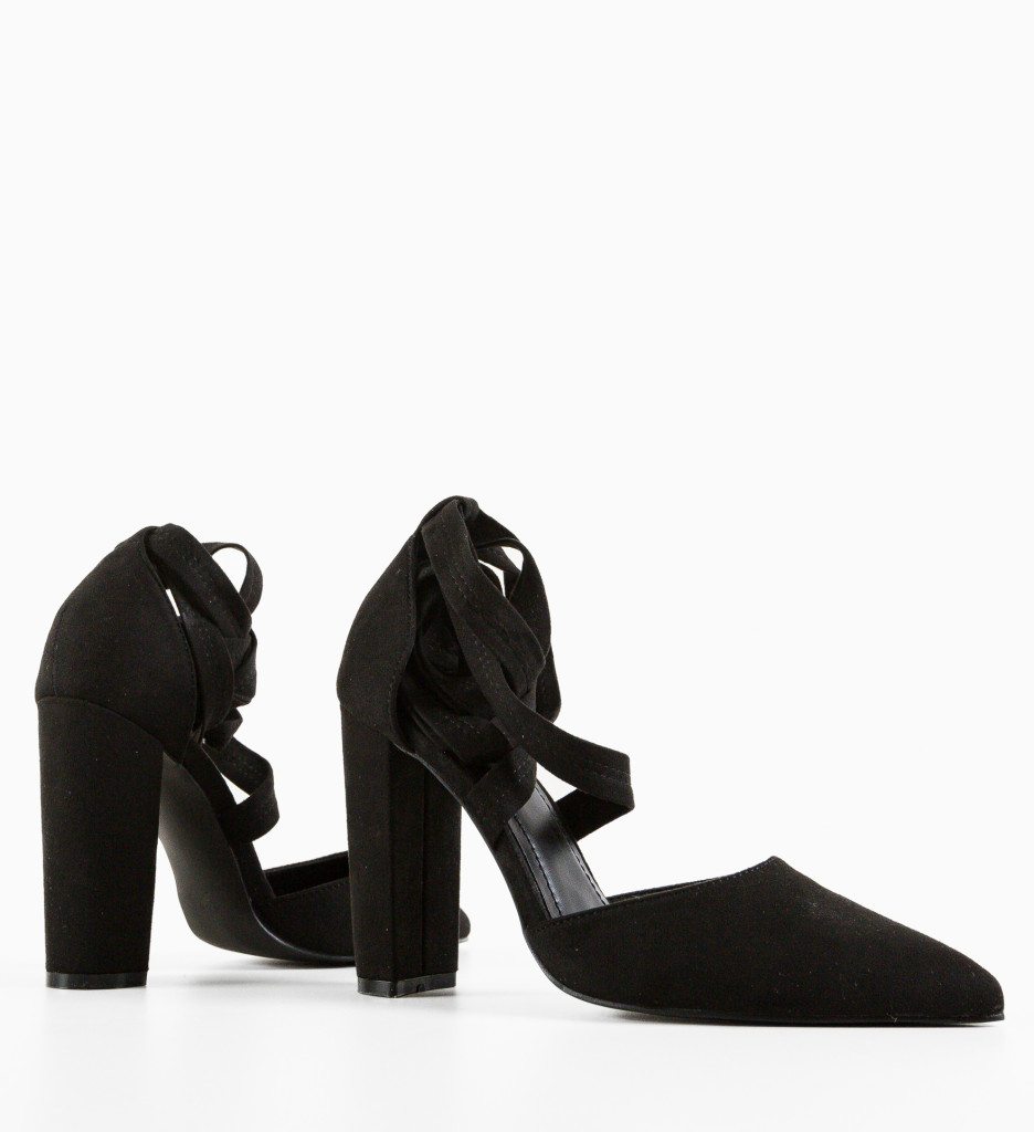 Pantofi dama Salem Negri - Eleganță și Confort - imagine 8