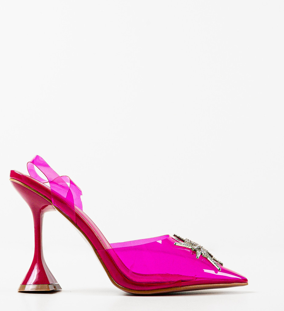 Pantofi Sheppard Fuchsia - Eleganță și Stil - imagine 6
