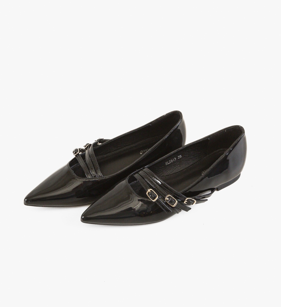 Balerini Benedi Negri - Confort și Eleganță - imagine 6