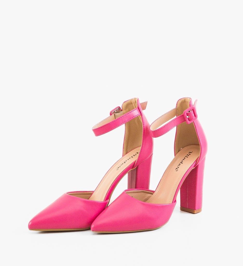 Pantofi Anjali Roz - Eleganță și Stil la Fiecare Pas - imagine 4