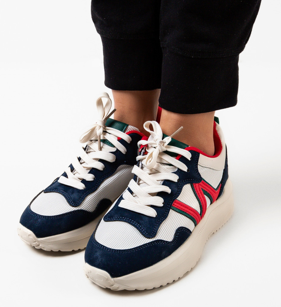 Sneakers Osborne Bleumarin | Confort și Stil - imagine 3
