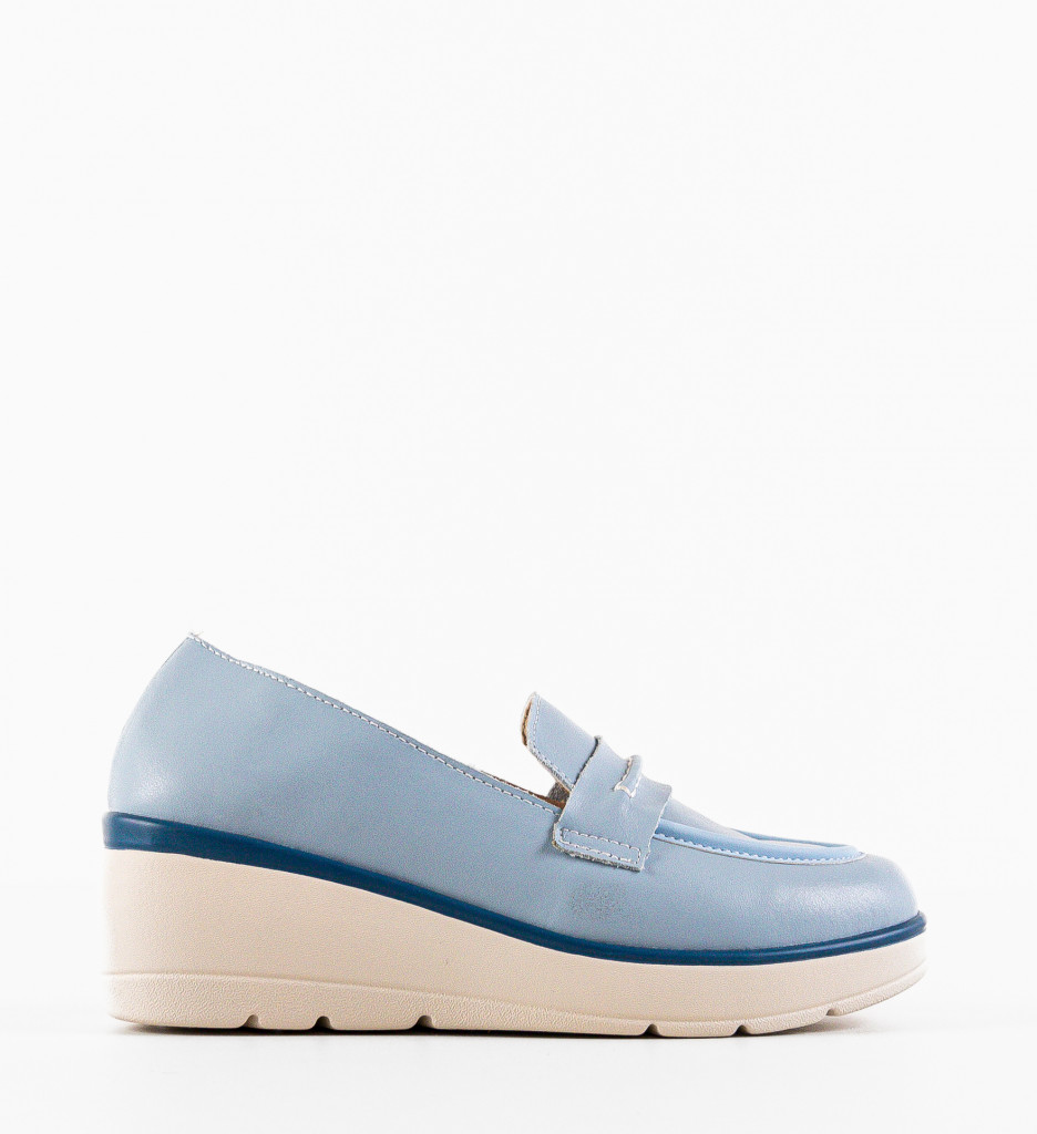 Pantofi Casual Teyana Albastri | Confort și Stil - imagine 6
