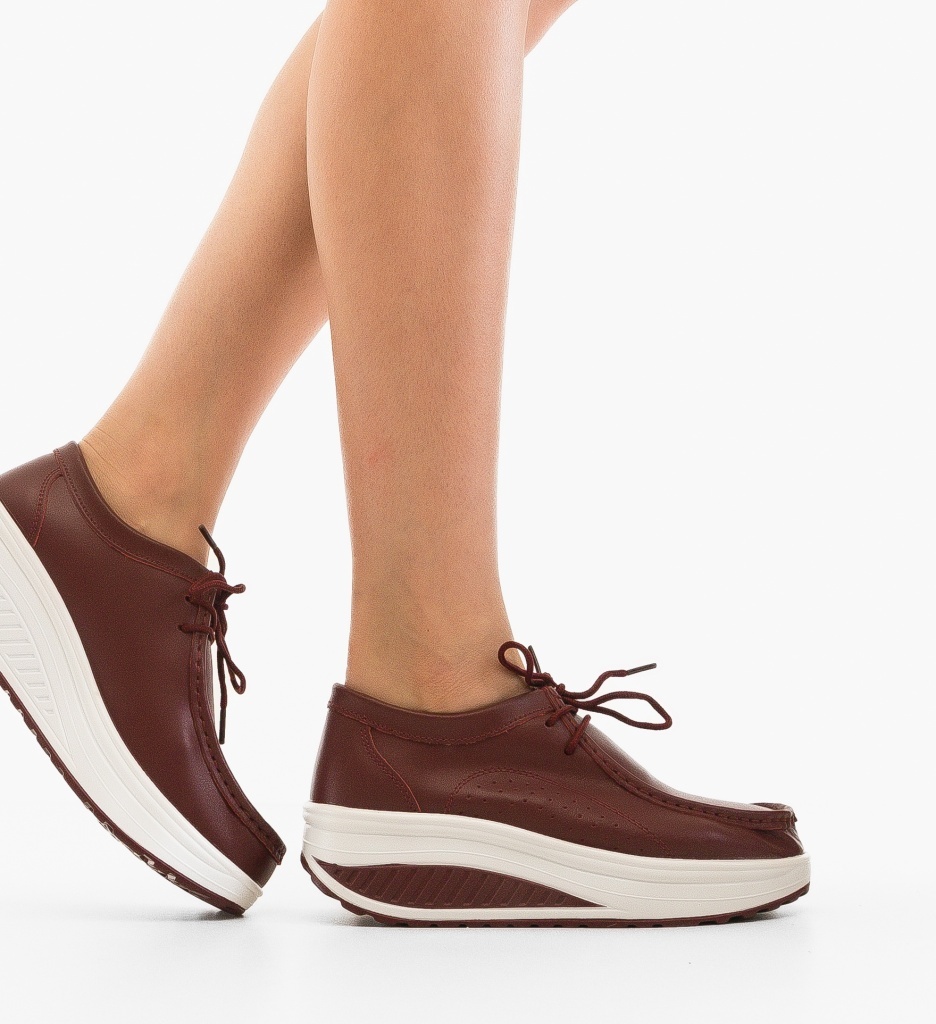 Pantofi Casual Roly Grena - Confort și Stil
