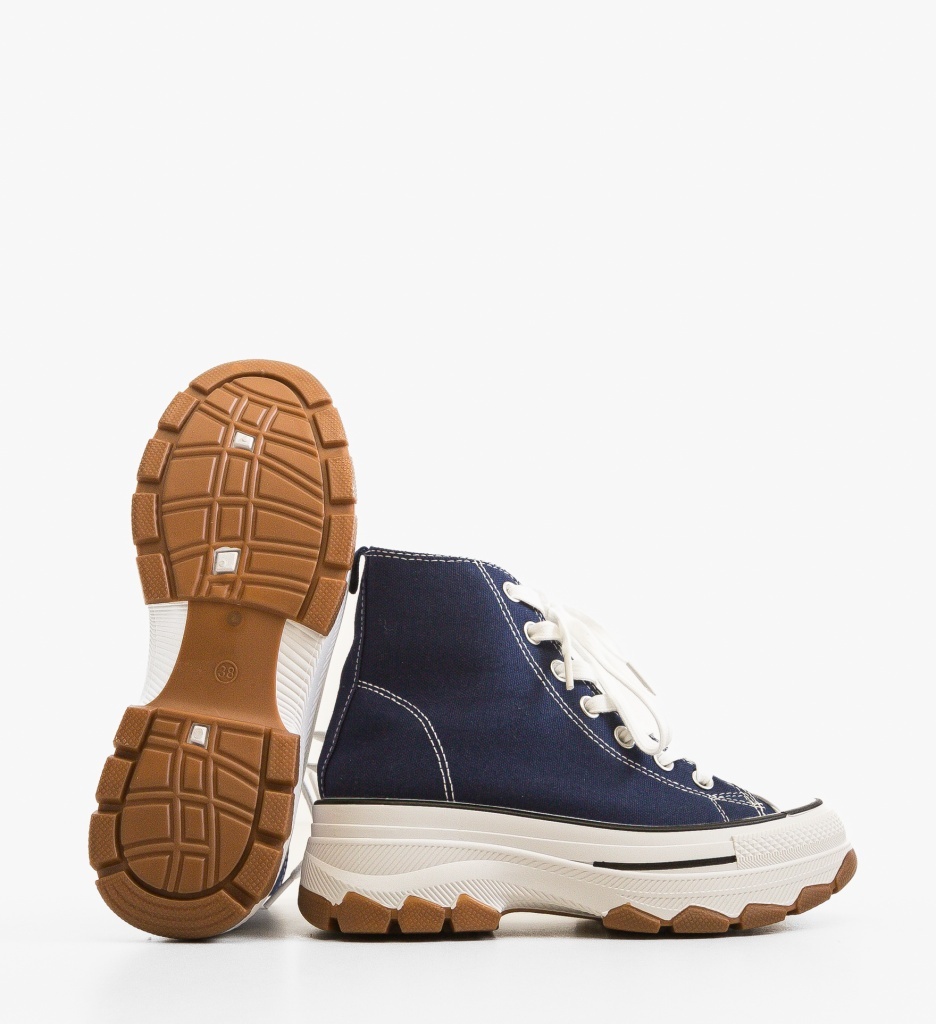 Sneakers Dama Blait Bleumarin - Confort & Stil - imagine 2