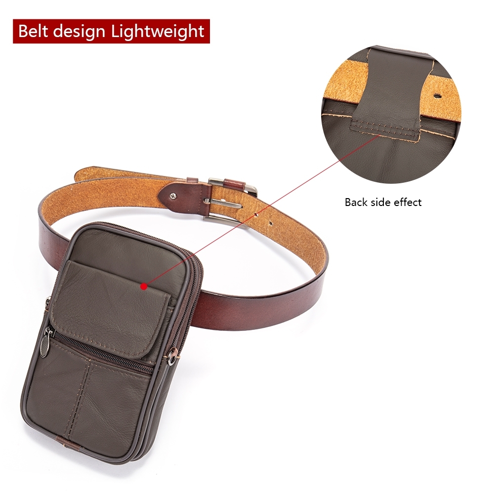 Geanta Barbati Loxar GT3812 Piele Naturala Negru - imagine 5
