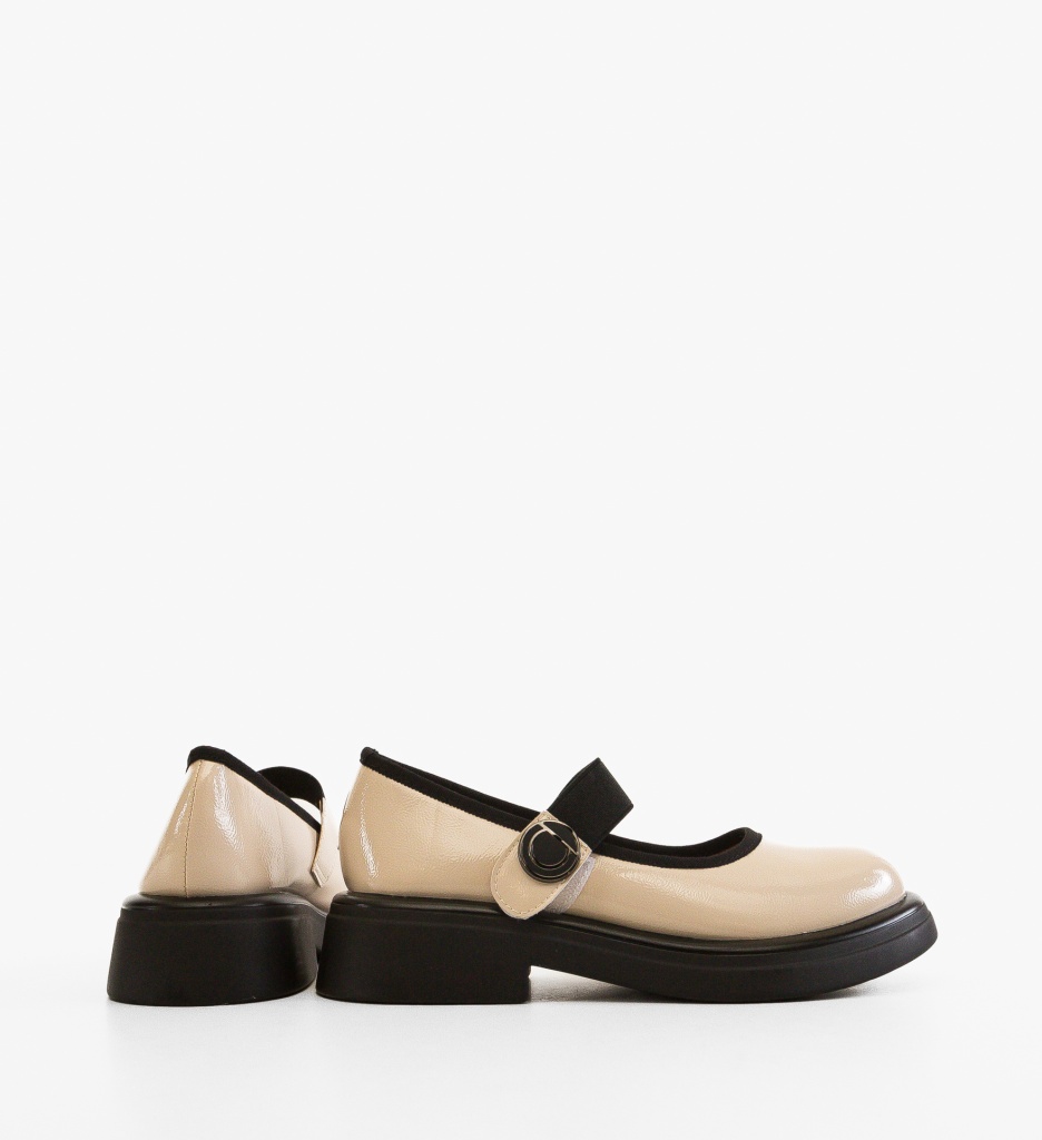 Pantofi Casual Adem Bej - Confort & Stil Zilnic - imagine 3
