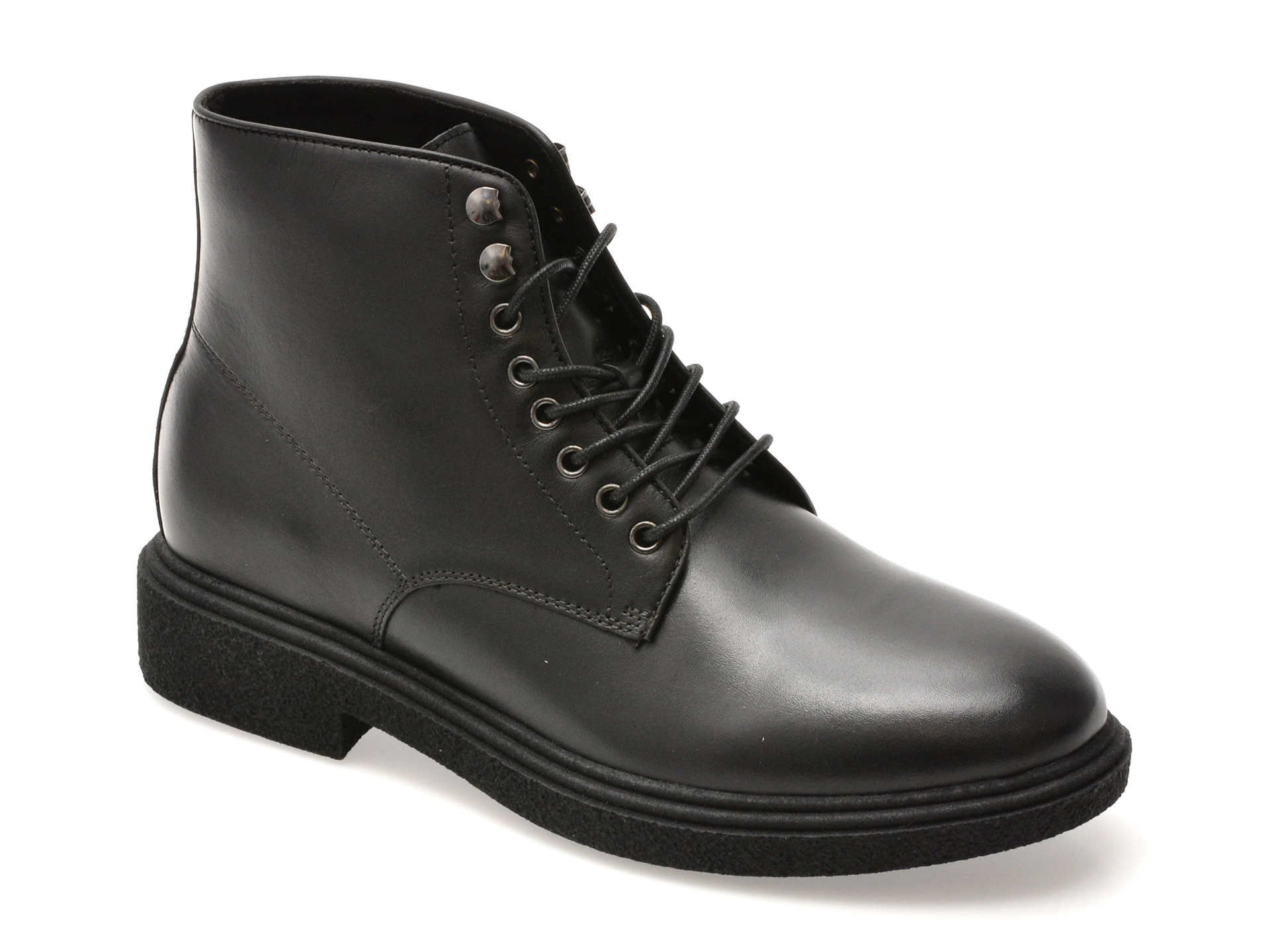 Ghete ALDO negre din piele naturală - Model WALTONN