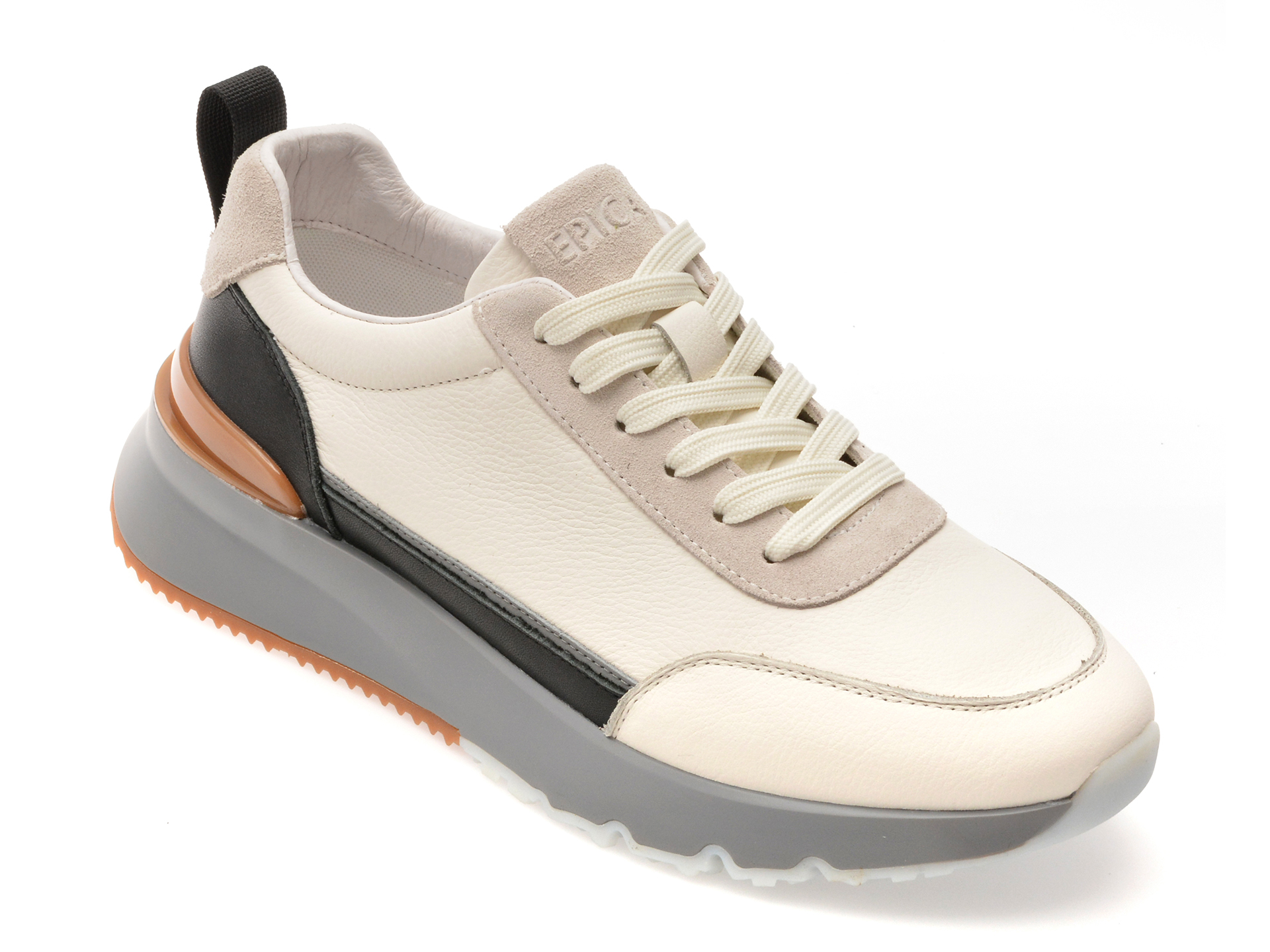 Pantofi Epica Piele Naturală | Eleganță Albă