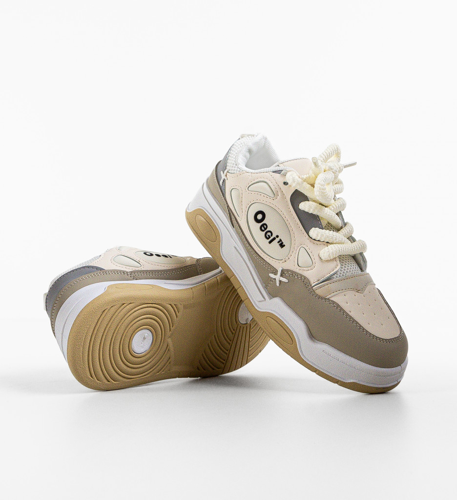 Pantofi Sport Scarl Bej 2 - Confort și Stil - imagine 4