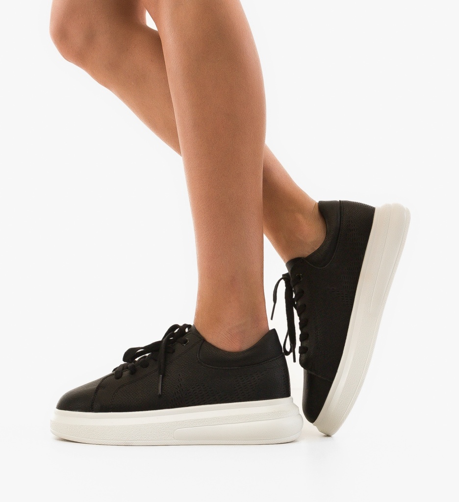 Sneakers Pagalo Negri - Confort și Stil - imagine 2