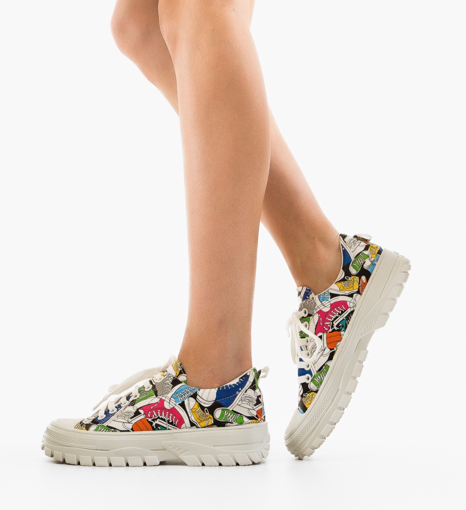 Pantofi Sport Kadie Multi Confort și Stil - imagine 3
