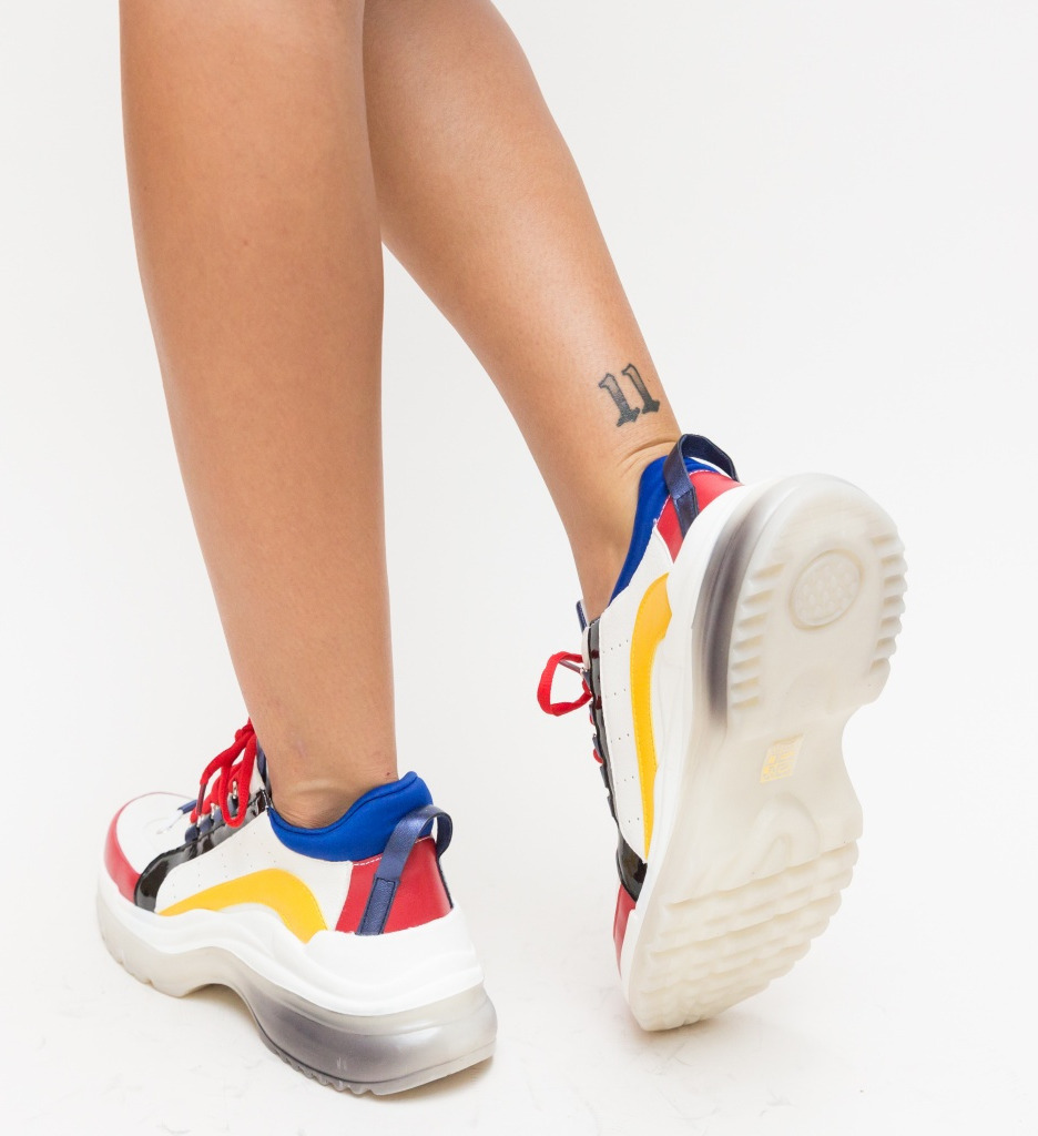 Pantofi Sport Skizo Rosi - Confort si Stil - imagine 3