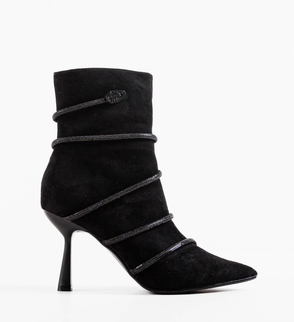 Botine Dama Hatti Negre - Eleganță și Confort - imagine 5