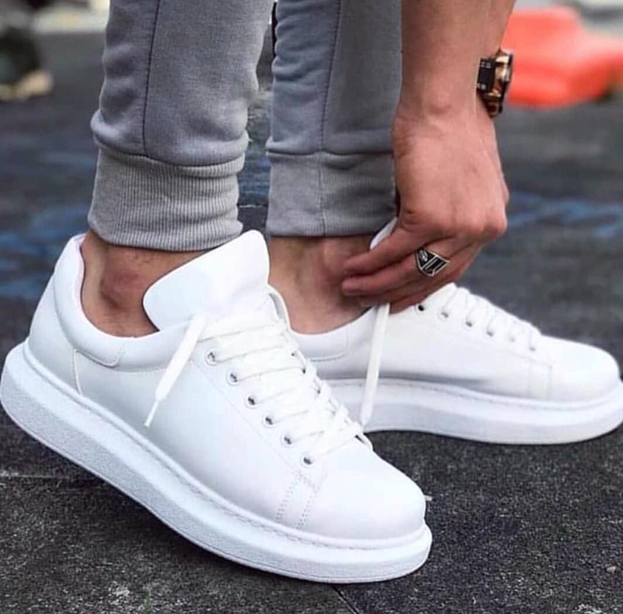 Adidași Casual Bărbați VIP ZR 111 Piele Eco