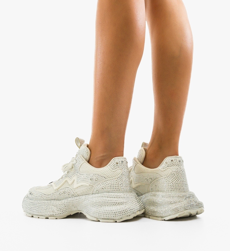 Sneakers Dama Talon Abi - Confort și Stil Sport - imagine 5