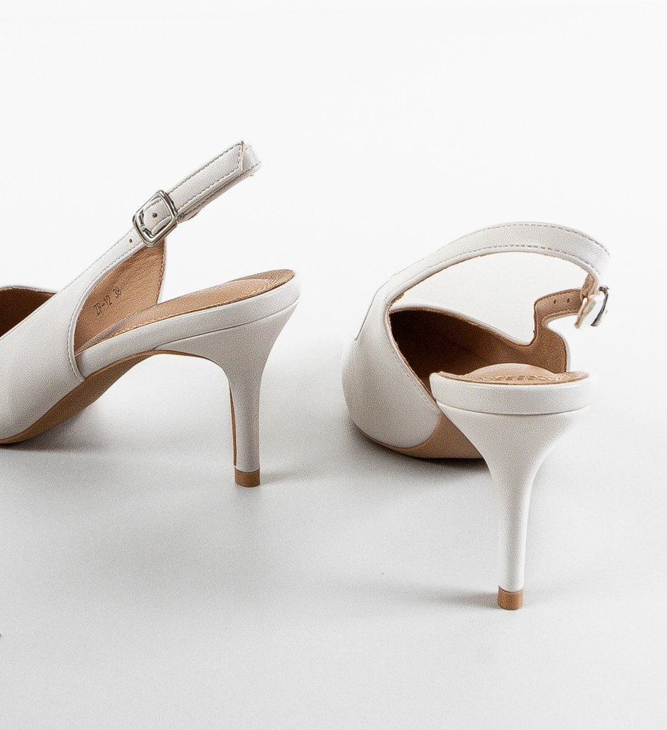Pantofi Leroy Albi - Eleganță și Stil - imagine 5
