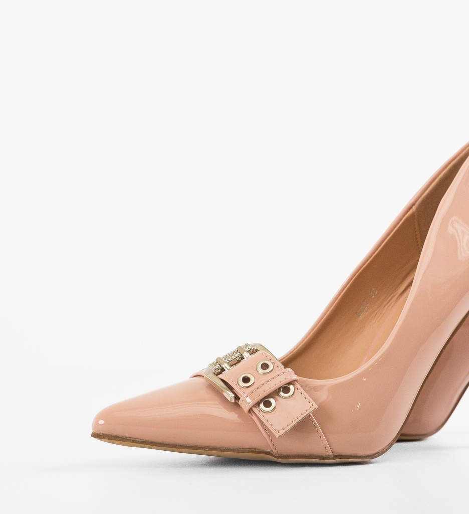 Pantofi Stiletto Dama Nude - Eleganță și Stil - imagine 4