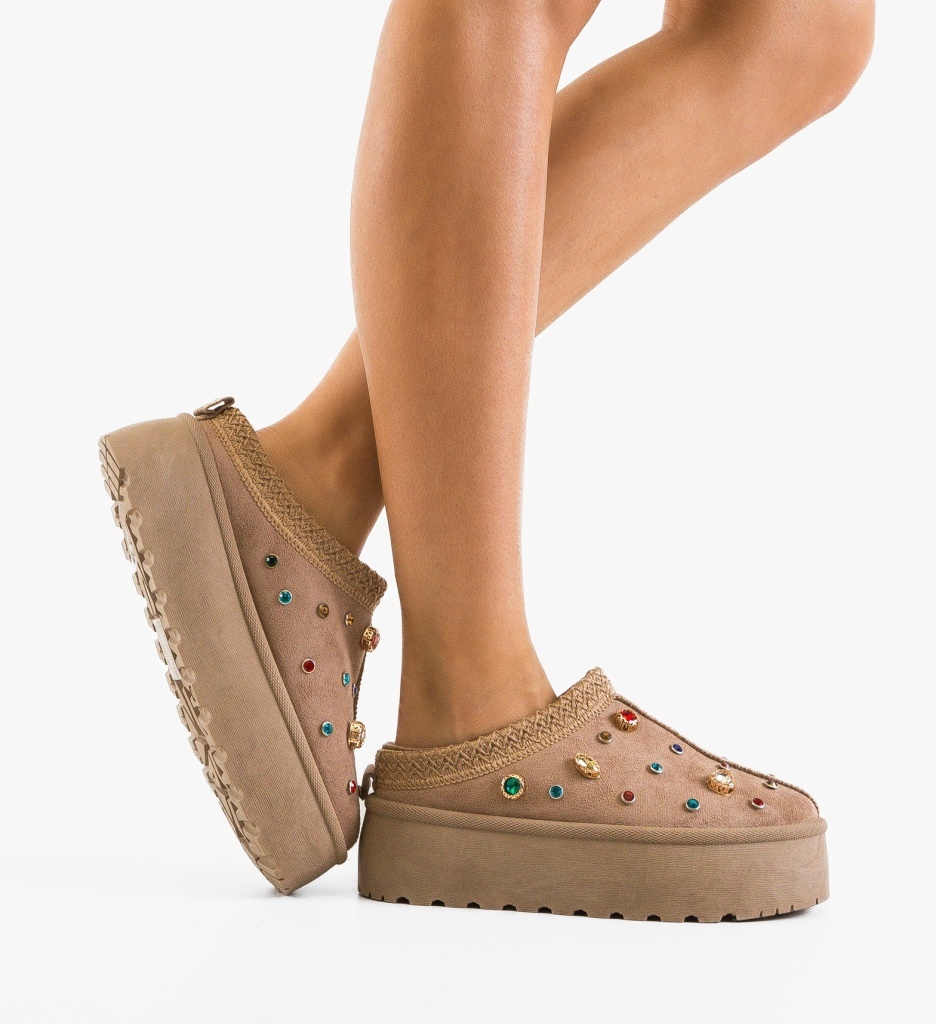 Cizme Ug Khaki Ulopas | Confort & Stil | Depurtat - imagine 5