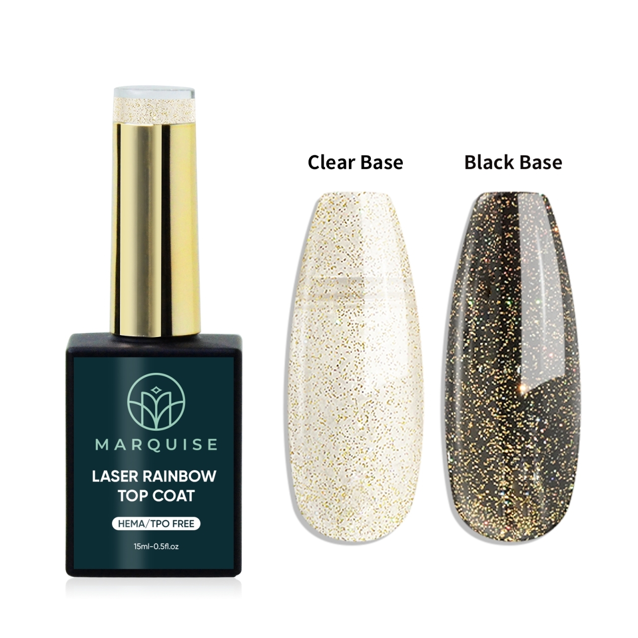 Top Coat Laser Rainbow Marquise 15ml