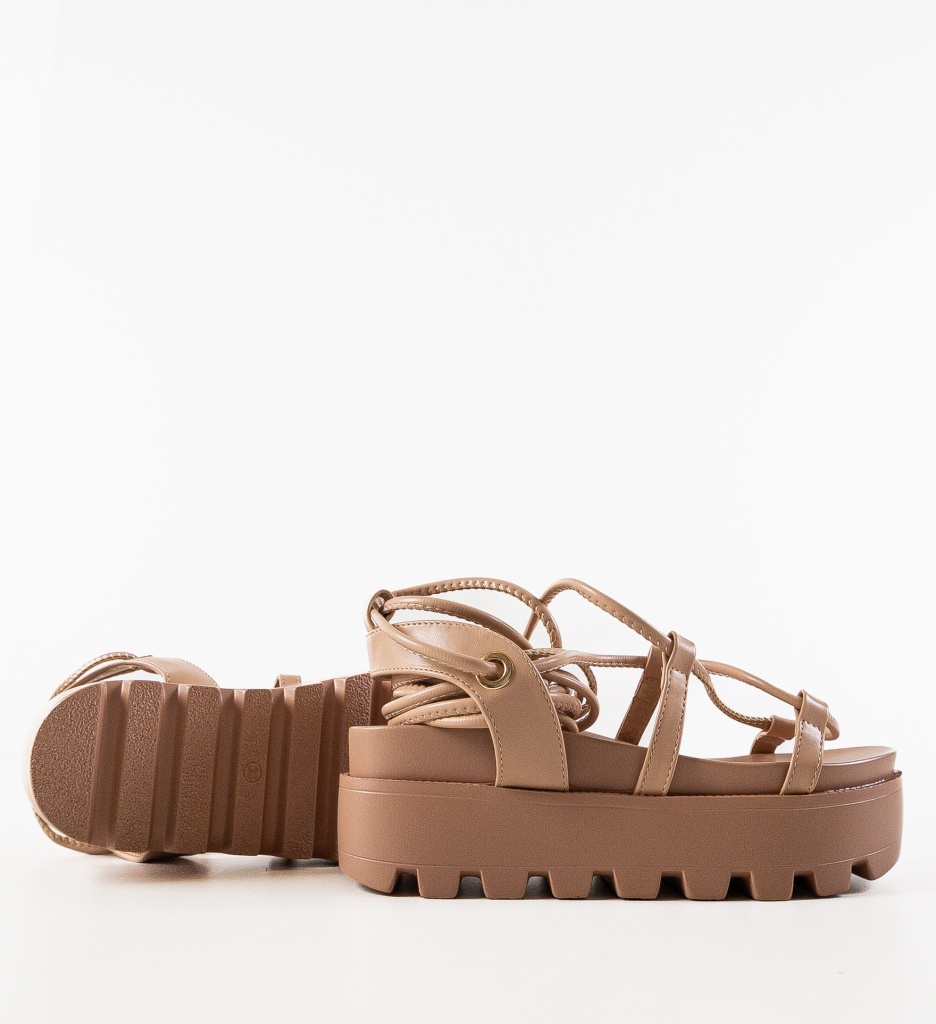 Sandale Nicoru Bej - Confort și Eleganță - imagine 6