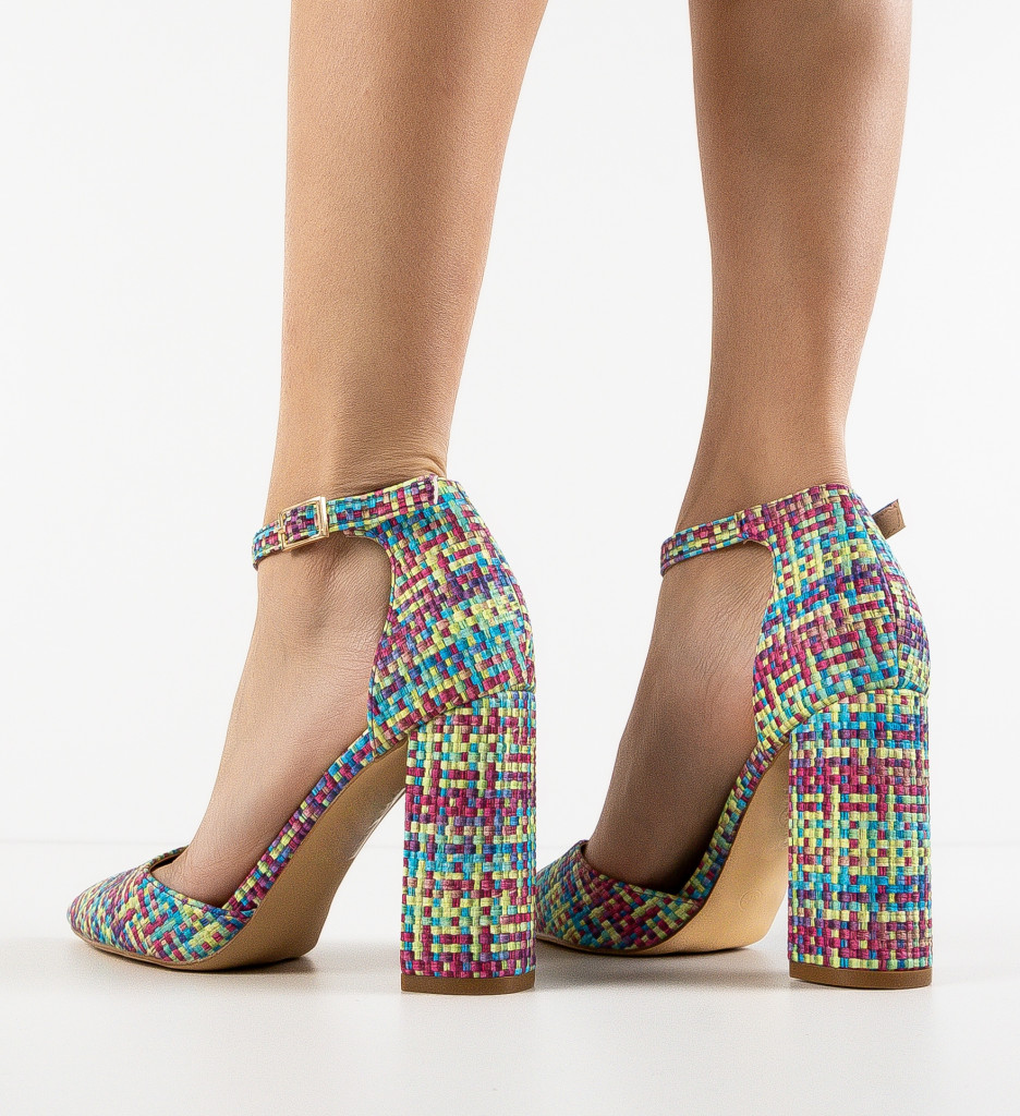 Pantofi Dama Sami Multi - Eleganță și Stil - imagine 3