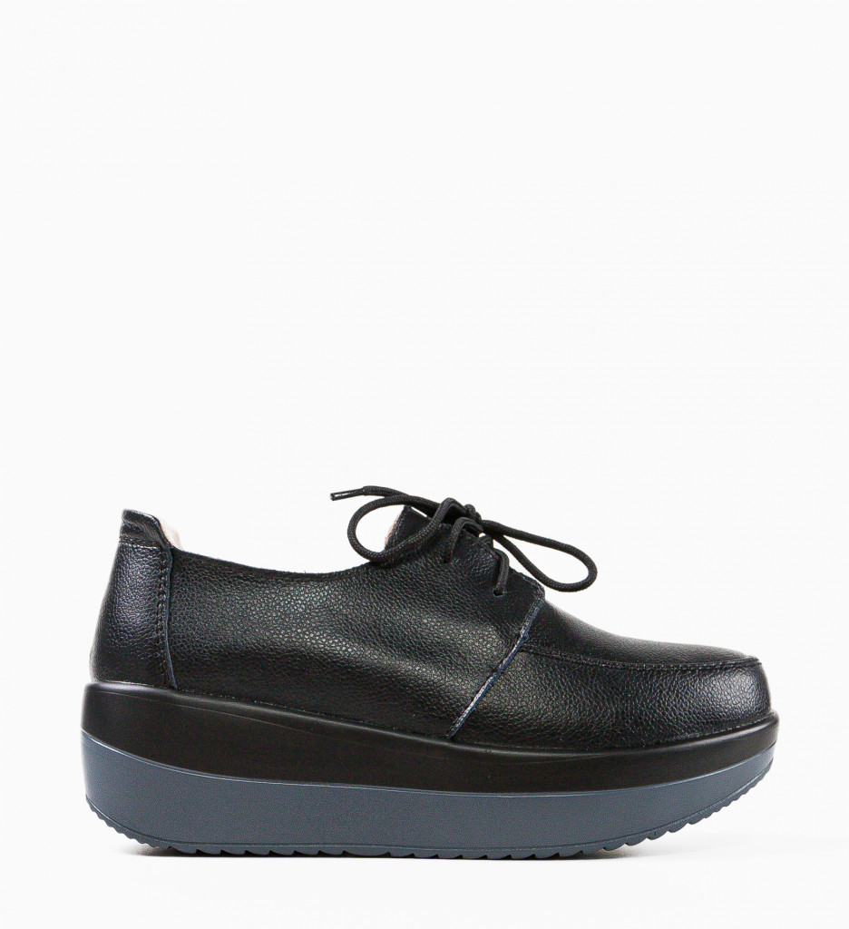 Pantofi Casual Negri - Stil și Confort Zilnic - imagine 10