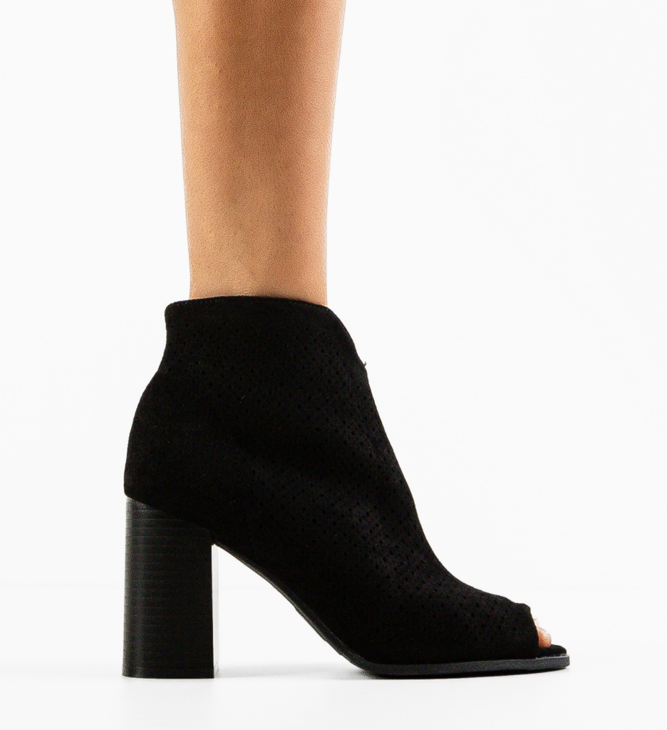 Botine Gallco Negre | Stil și Confort - imagine 4