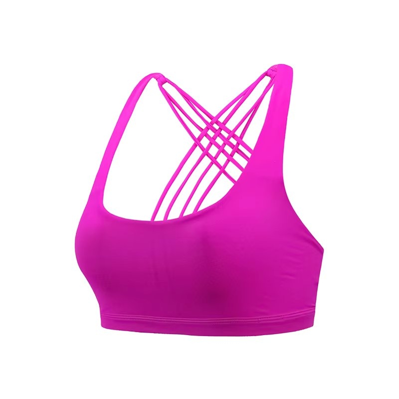 Bustier Picadili Fuxia cu Sustinere si Stil