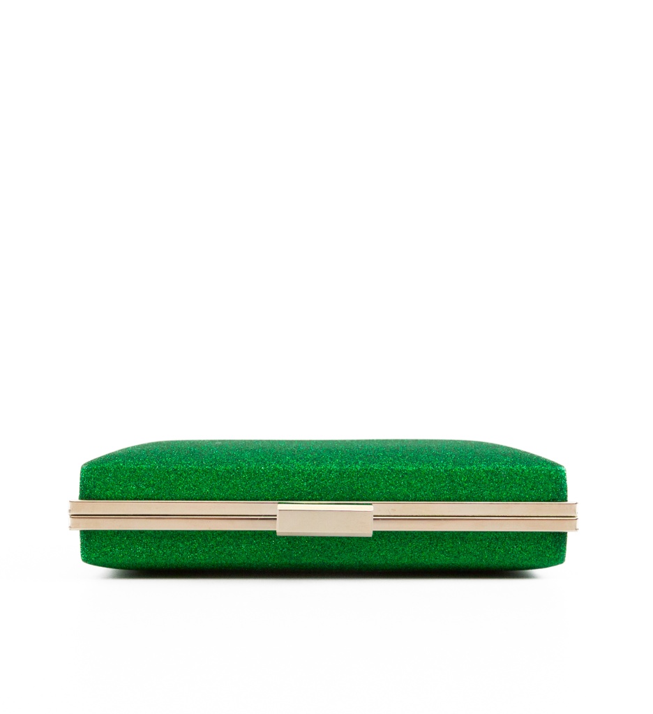 Geanta Plic Verde - Eleganță și Stil Modern - imagine 4