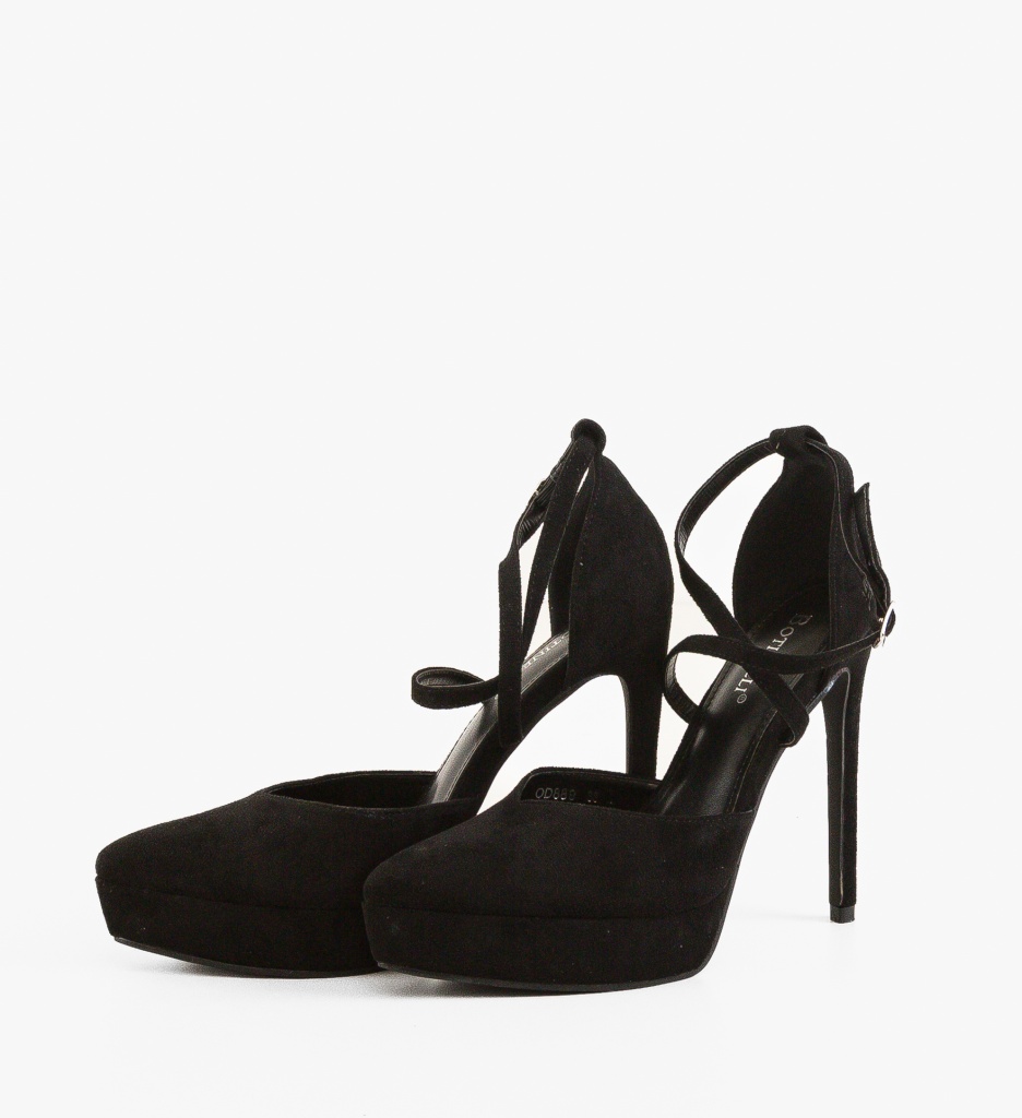 Pantofi Dama Rafaha Negri 2 - Eleganță la Fiecare Pas - imagine 7