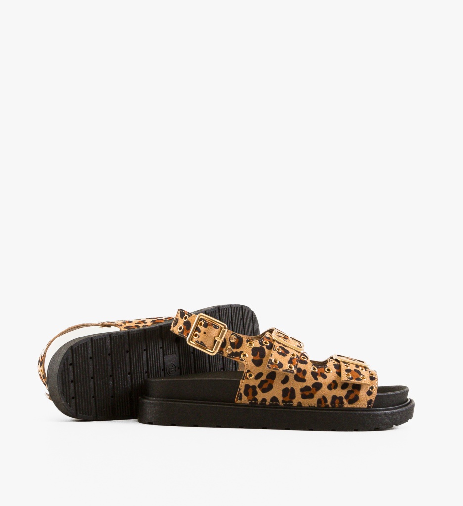 Sandale Dama Rhea Animal Print | Stil Modern Elegant - imagine 4