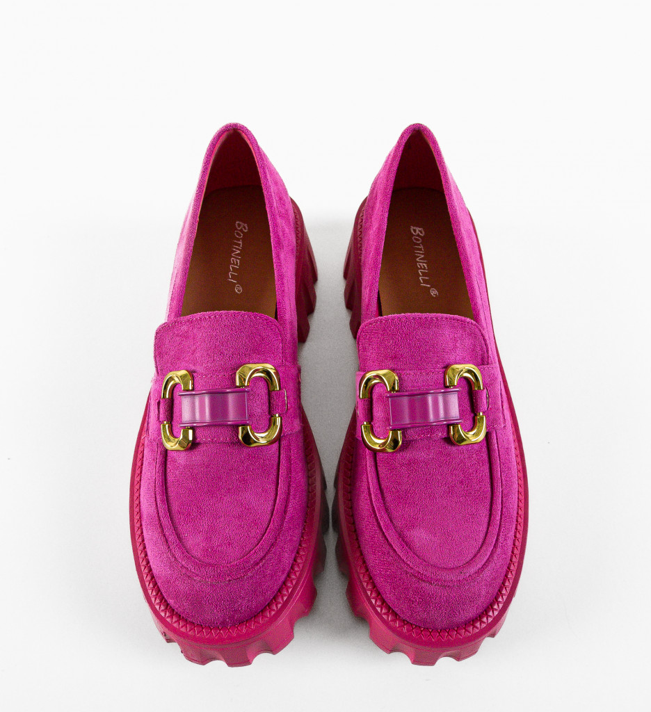 Pantofi Gully Roz - Confort Zilnic - imagine 11
