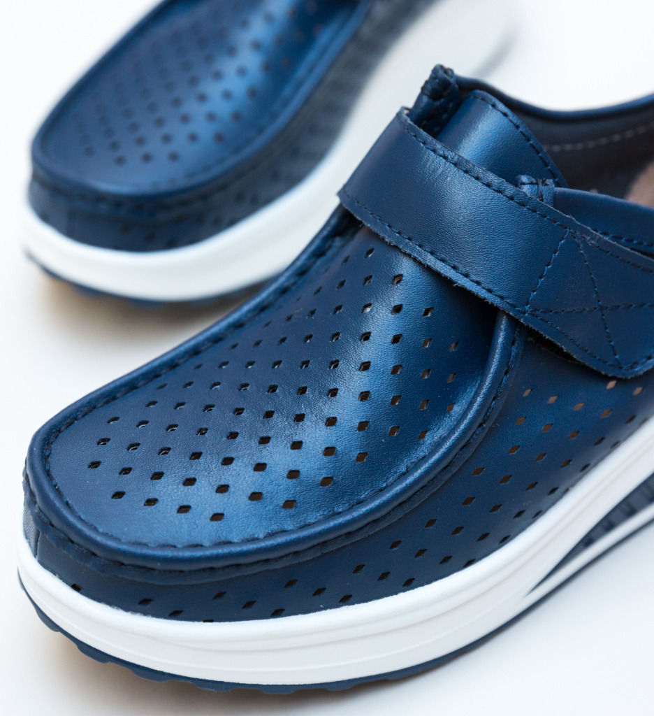 Pantofi Casual Bozta Bleumarin - Confort și Stil - imagine 5