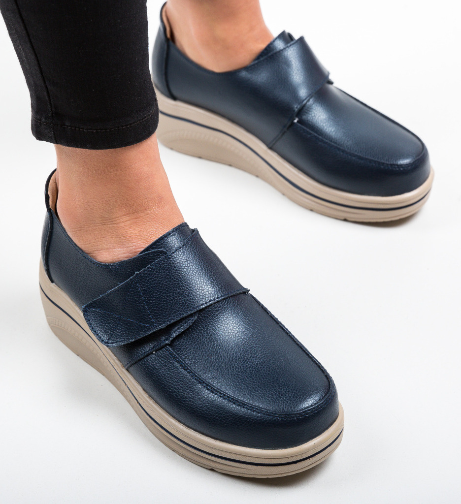 Pantofi Sport Hausberg Bleumarin - Confort și Stil - imagine 4