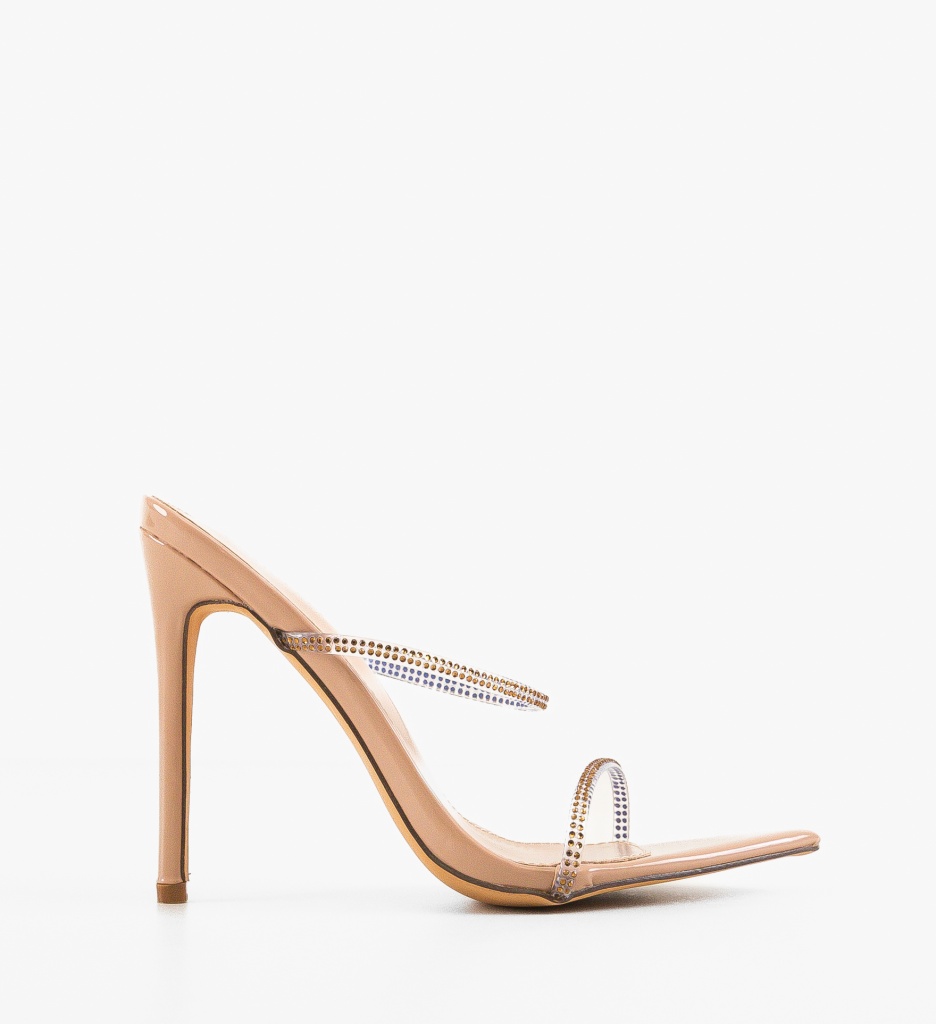 Saboti Dama Linna Nude | Eleganta si Confort - imagine 6