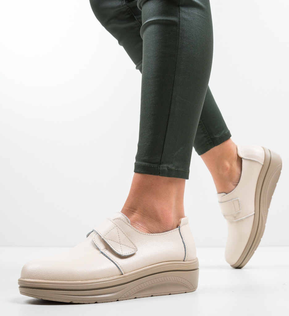 Pantofi Sport Onionte Bej | Confort Asigurat