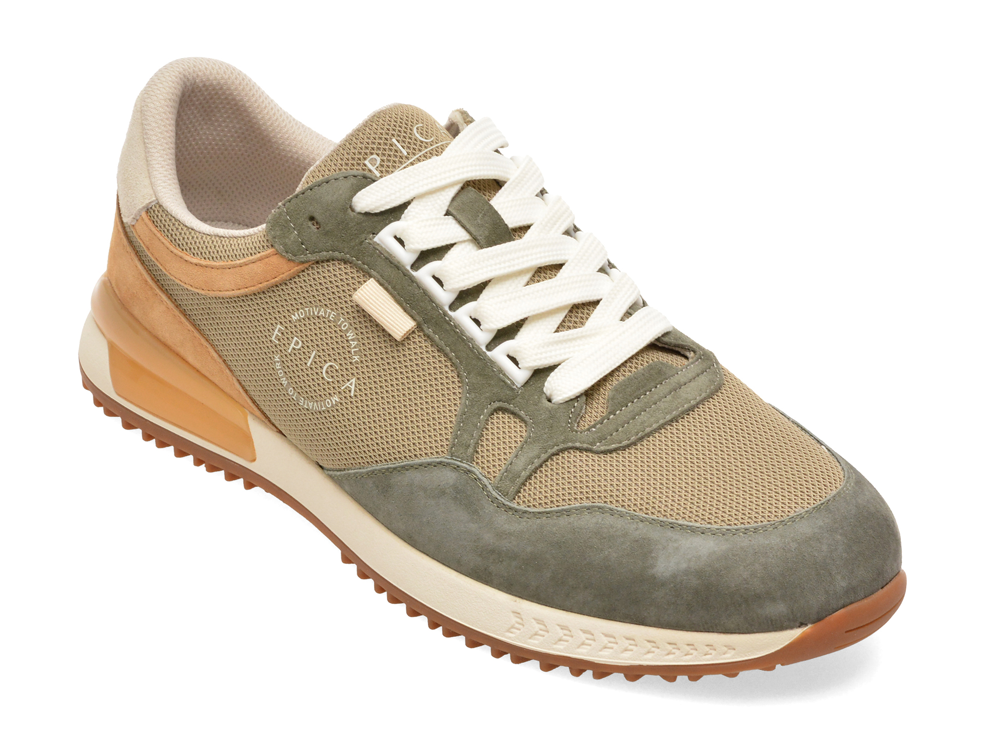 Pantofi Sport Epica Gri Barbati | Confort si Stil