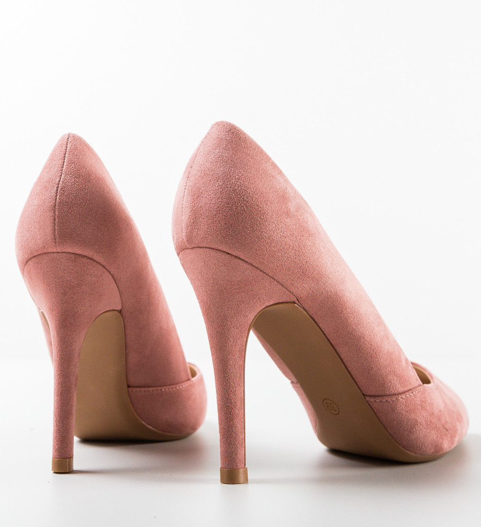 Pantofi Dama Araj Roz - Eleganță Asigurată - imagine 7