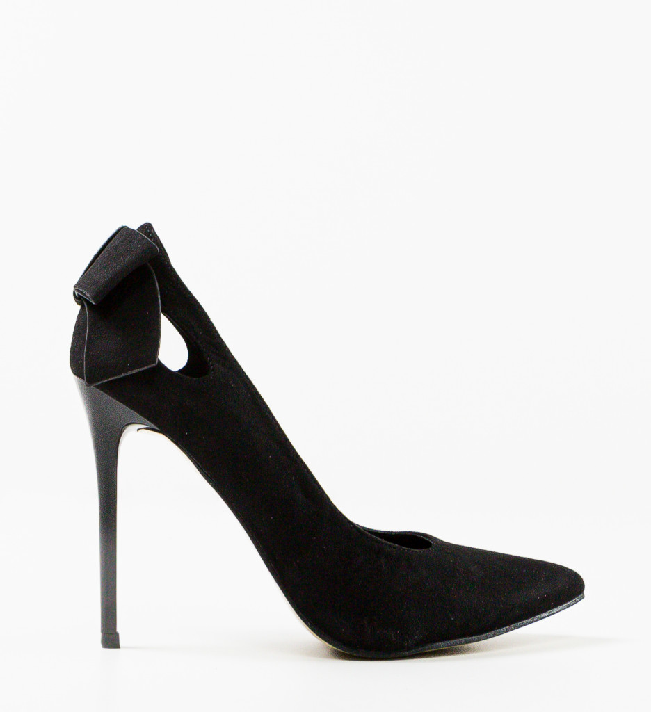 Pantofi cu toc Pastyc Negri - Eleganță și Stil - imagine 7
