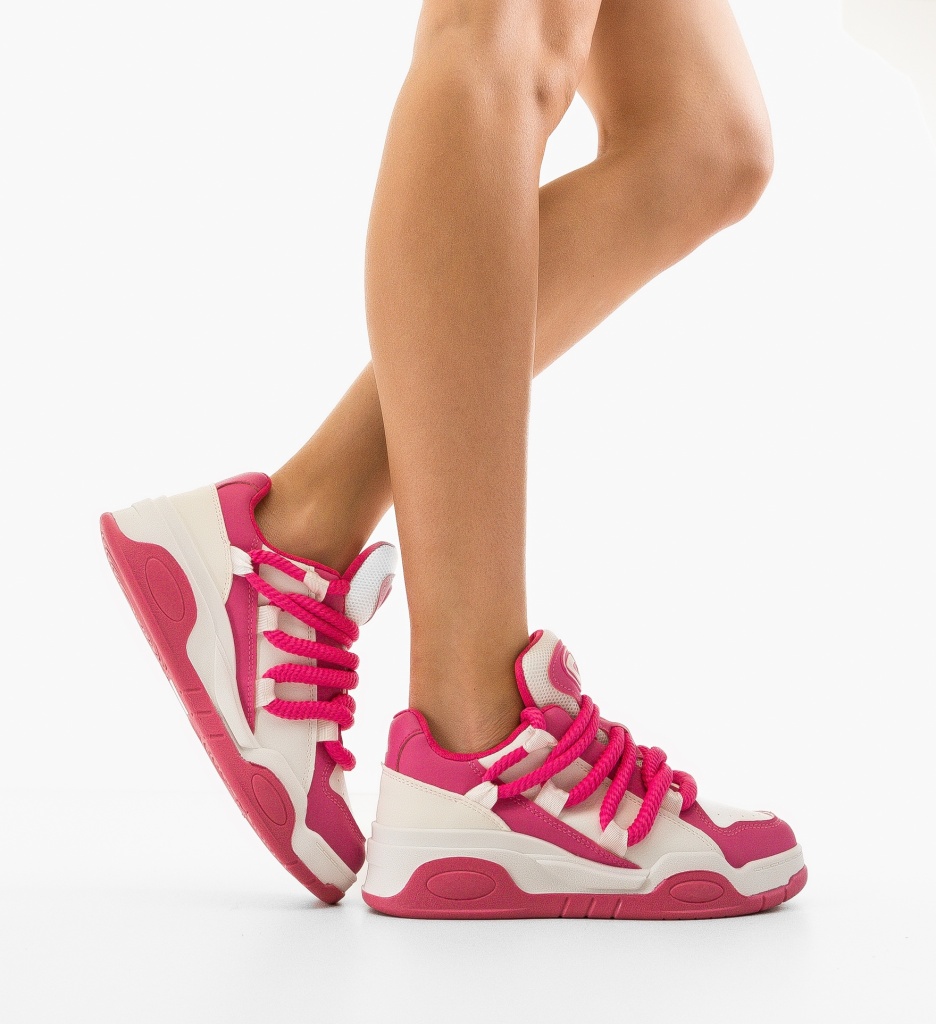 Sneakers Dama Nima Fuchsia - Stil și Confort