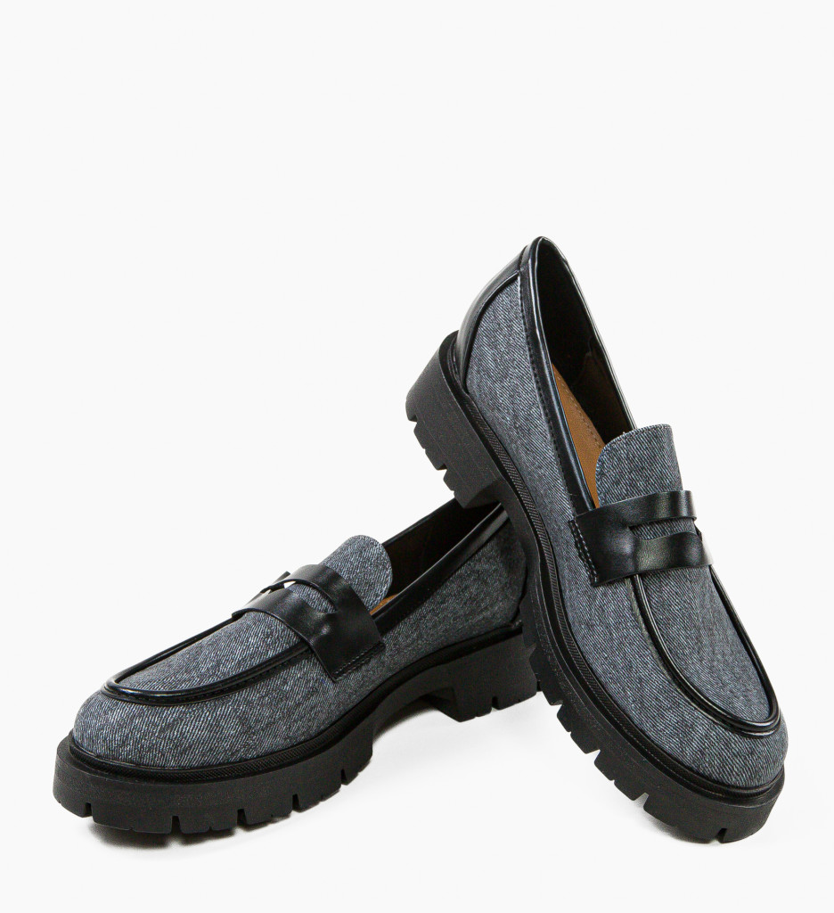 Pantofi Casual Kevi Negri - Confort și Stil Zilnic - imagine 12