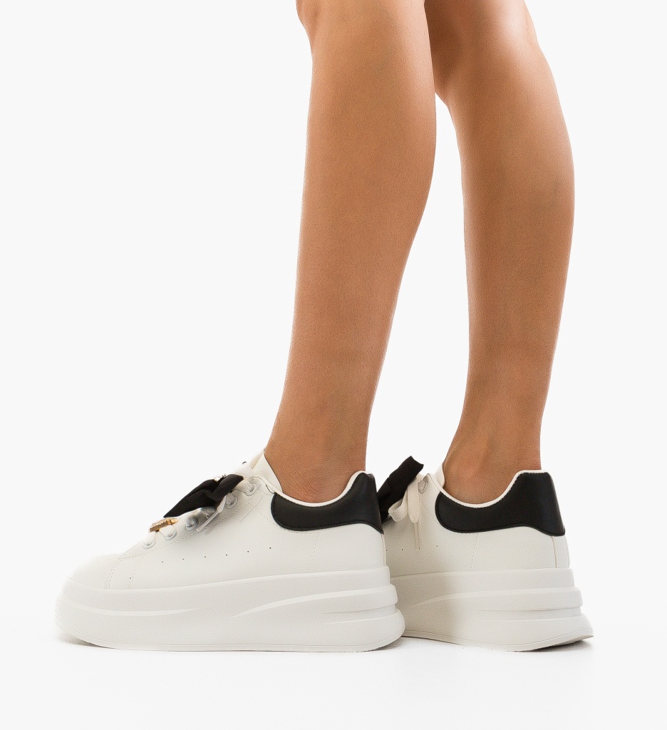Sneakers Dama Thaban Negri 2 - Confort Stil