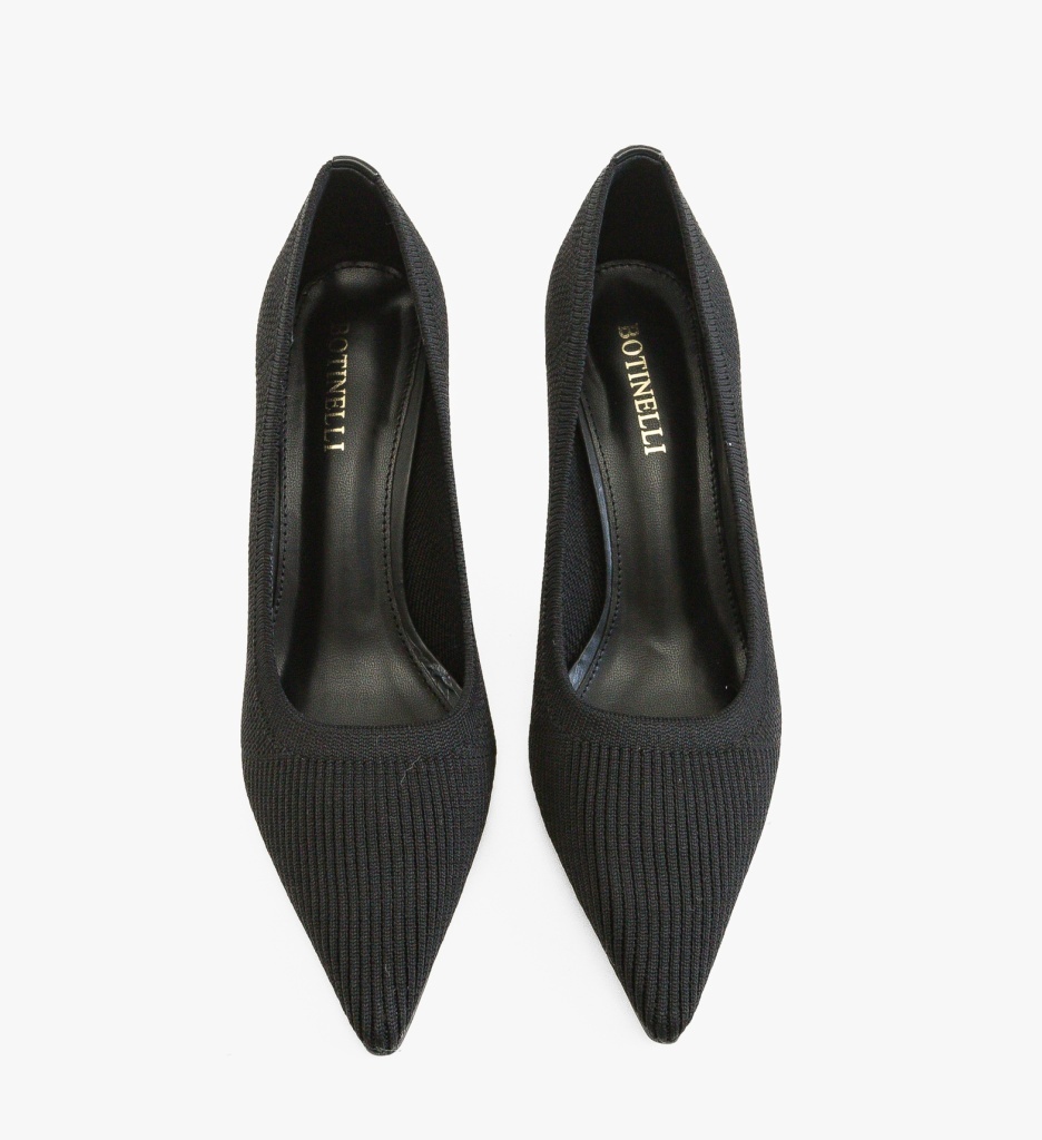 Verzar Pantofi Dama Negri Eleganți - imagine 3