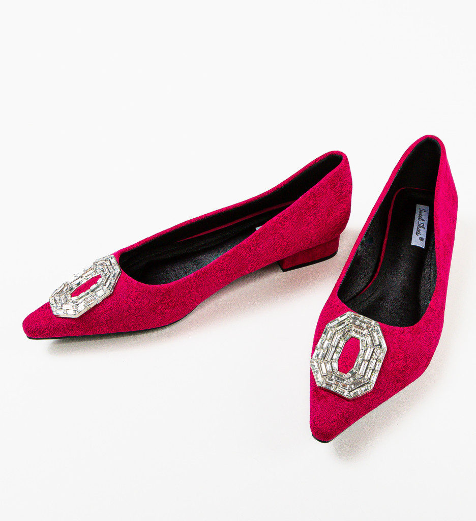 Pantofi Bendo Fuchsia - Eleganță și Stil
