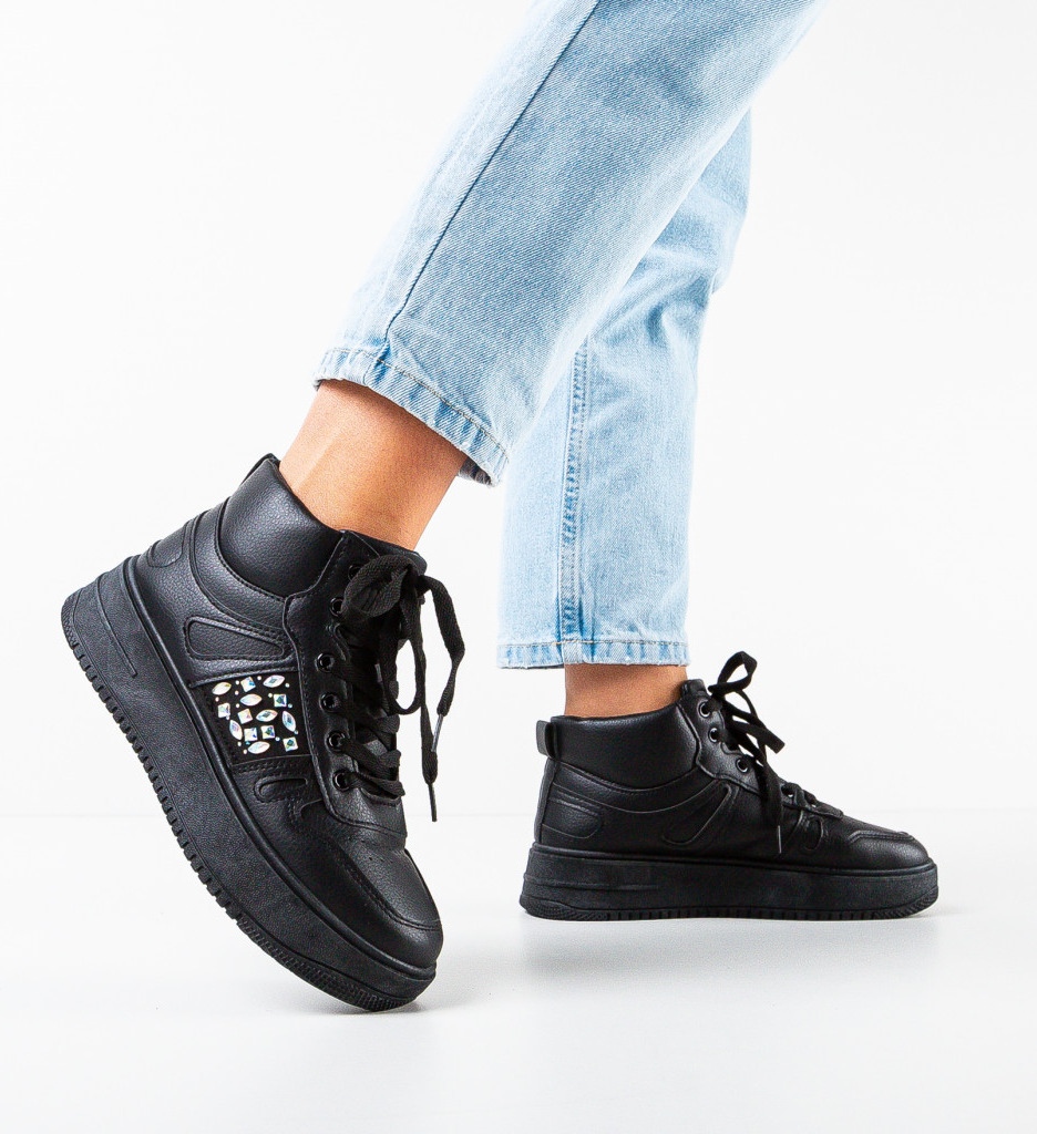 Sneakers Jaria Negri - Confort și Stil Sport - imagine 2