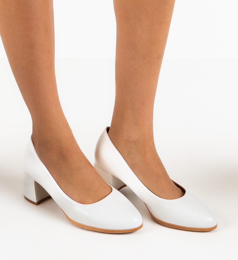 Pantofi dama Gintha Albi - Eleganță și Stil