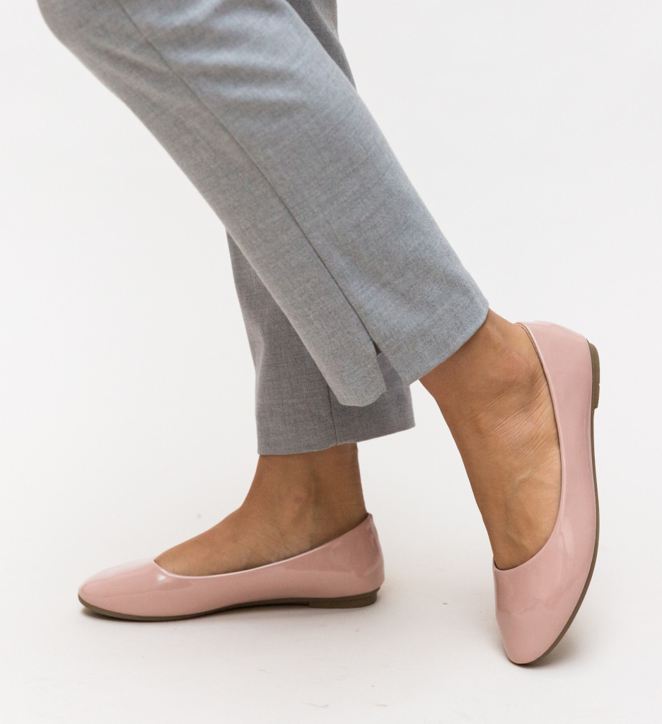 Balerini Julia Nude | Confort și Stil Casual - imagine 3