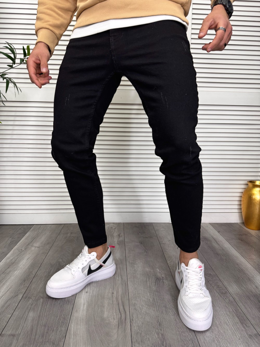 Blugi Barbăți Conici Tapered Fit 4051