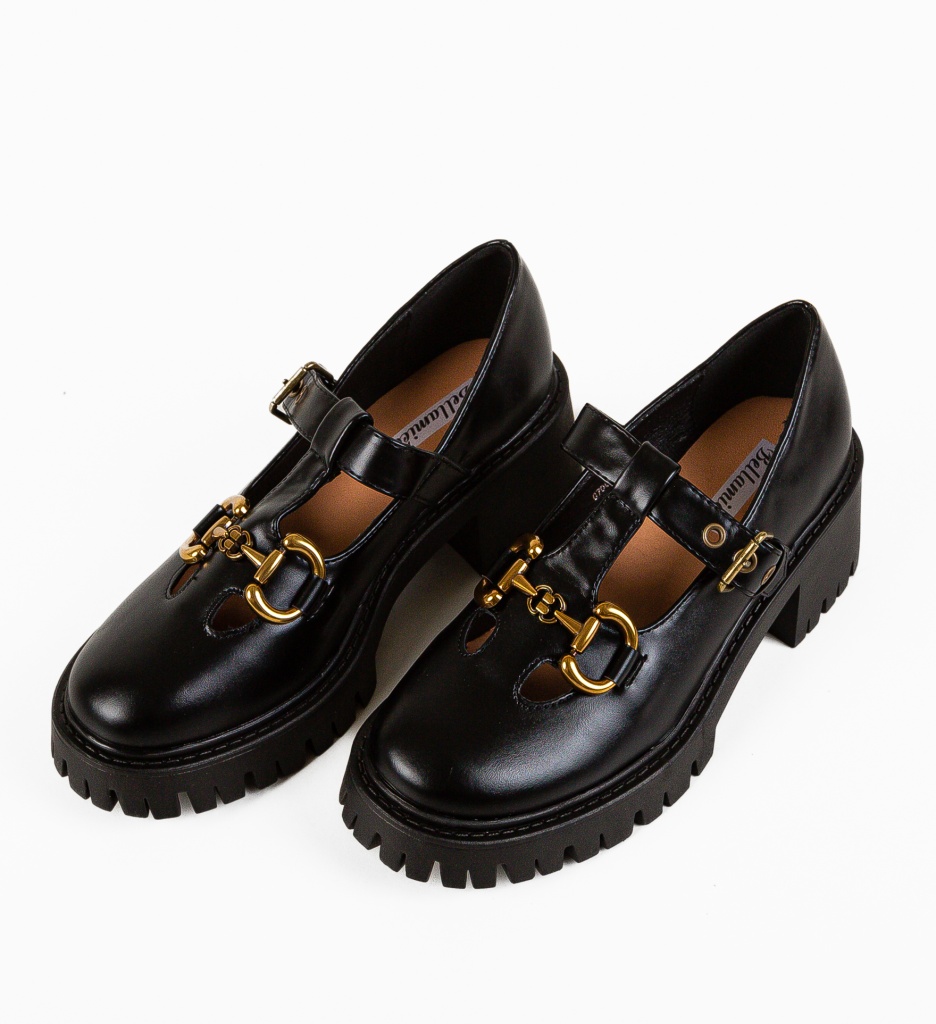 Pantofi Casual Ellingt Negri - Confort și Stil - imagine 7