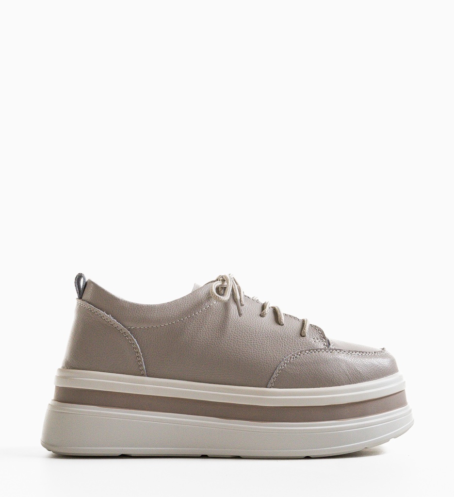 Pantofi Casual Varlas Gri Confortabili - imagine 5
